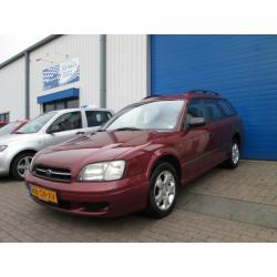 Subaru LEGACY Wagon 2.0 LX AWD Elektr. Pakket Trekhaak Pdc 2