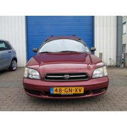 Subaru LEGACY Wagon 2.0 LX AWD Elektr. Pakket Trekhaak Pdc 2