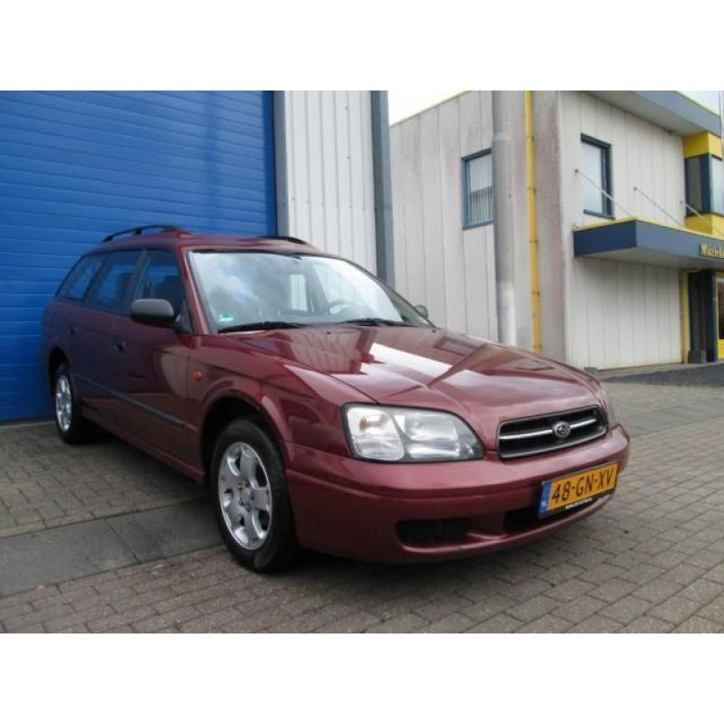 Subaru LEGACY Wagon 2.0 LX AWD Elektr. Pakket Trekhaak Pdc 2