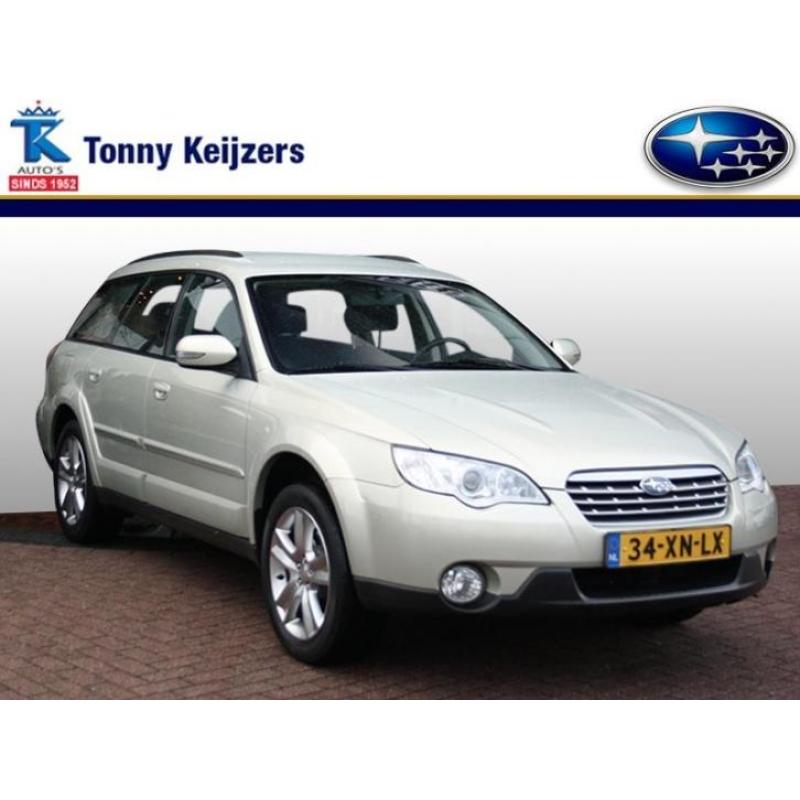 Subaru Outback 2.5i Comfort Clima Audio 17"LM 165Pk! ZONDAG