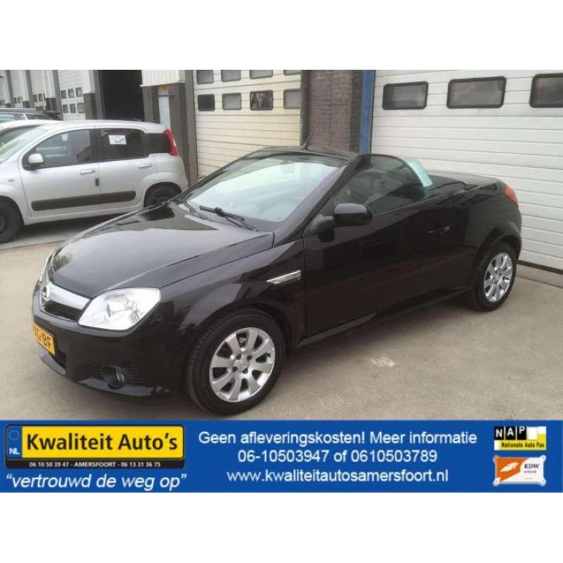 Opel Tigra 1.4-16VRhythm financieren en inruilen is mogelijk