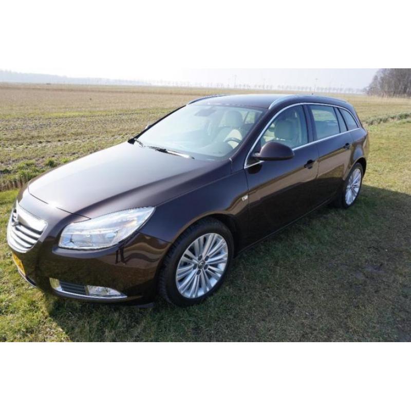 Opel Insignia 1.4 Turbo 103KW Sports Tourer 2013 Bruin