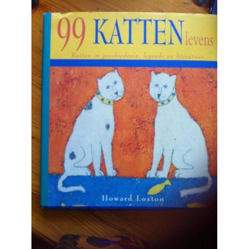 99 Katten levens.