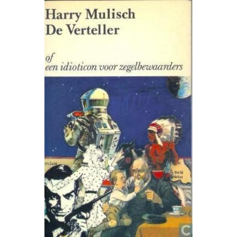 De verteller - Mulisch - eerste druk - boek