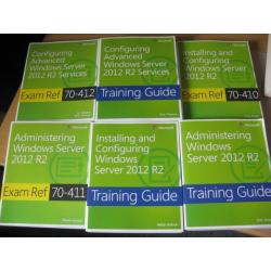 6 boeken voor mcsa windows 2012r2 certificering