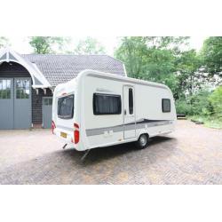 HOBBY 460 ufe EXCELLENT 2011, mover, voortent, fietsendrager