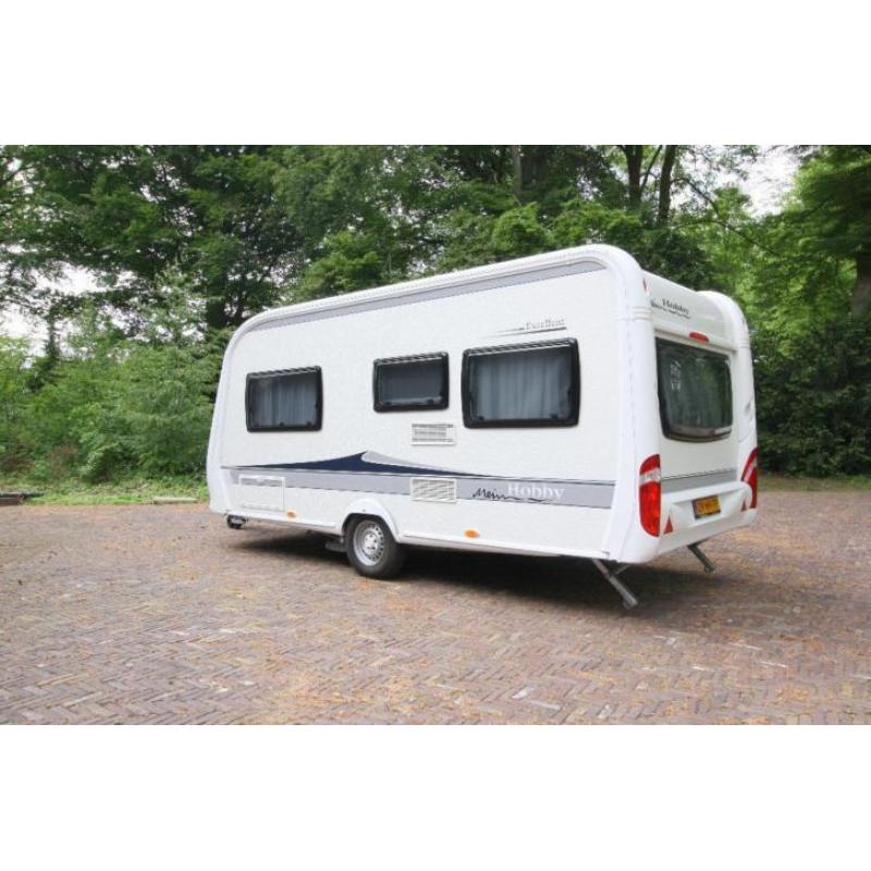 HOBBY 460 ufe EXCELLENT 2011, mover, voortent, fietsendrager