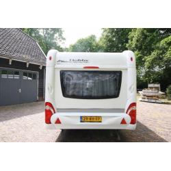 HOBBY 460 ufe EXCELLENT 2011, mover, voortent, fietsendrager