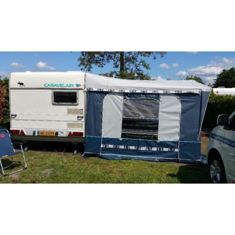 Caravelair bamba 416 luxe caravan 5.80 lang, lang bed!!