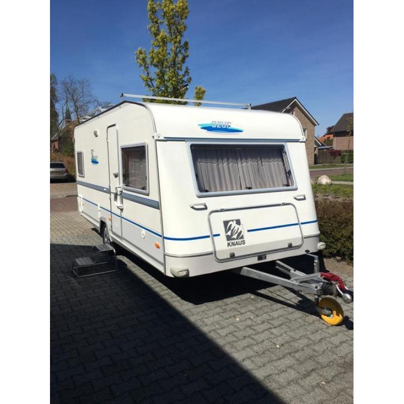 Knaus azur 495 TF met mover