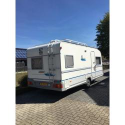 Knaus azur 495 TF met mover