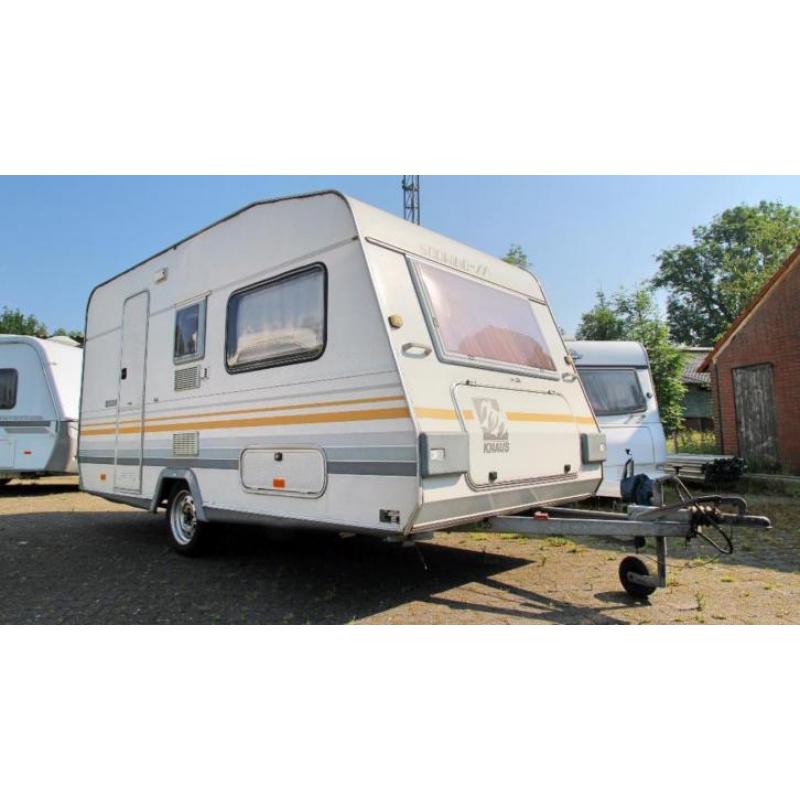 Caravan Knaus Sudwind-420M (luxe)