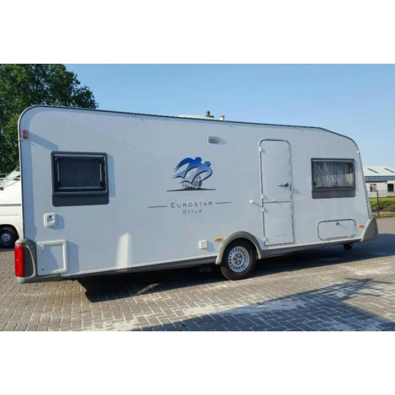 Knaus eurostar style 550 tf