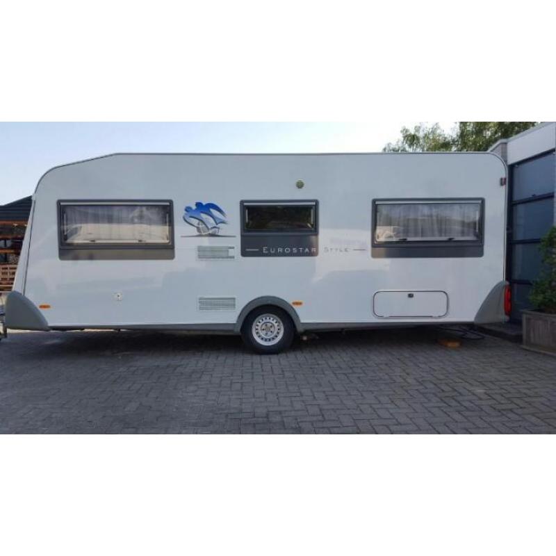 Knaus eurostar style 550 tf