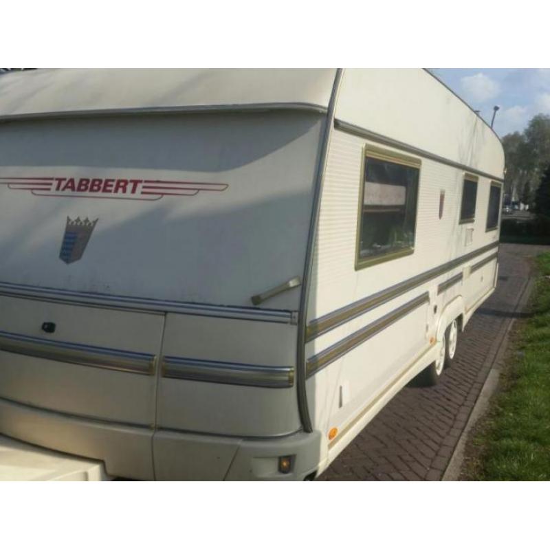 Tabbert 685 Baronesse, airco stapelbed, voortent, zeer ruim