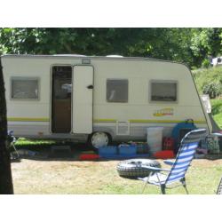 Burstner Ventana 485 TN Caravan