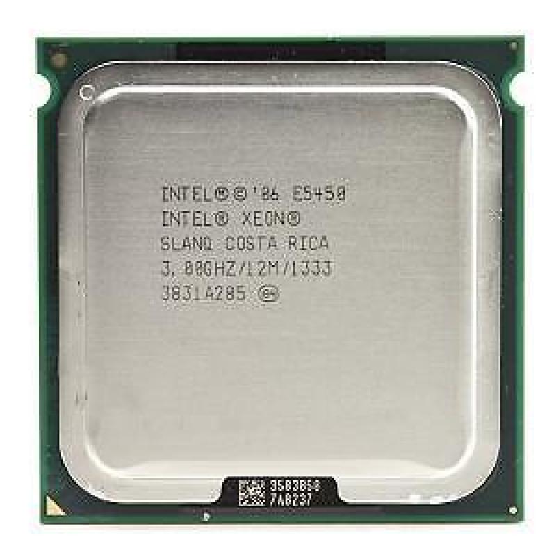 Xeon E5450 3.0ghz quadcore 12mb cashe geheugen