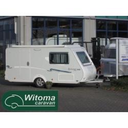 Trigano Silver 340 zeer nette hefdakcaravan