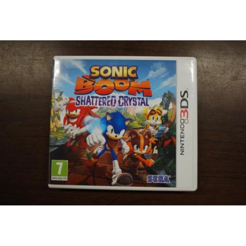 Nintendo 3DS game Sonic Boom Shattered Crystal