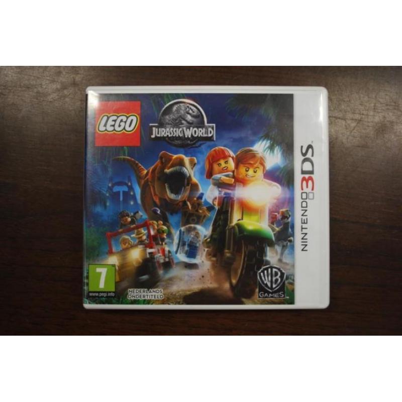 Nintendo 3DS game Lego Jurassic World