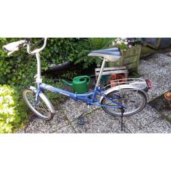 Nette lichtgewicht Oyama vouwfiets 20 inch, 6 versnellingen!