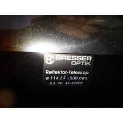 Bresser Optik Spiegeltelescoop Pluto