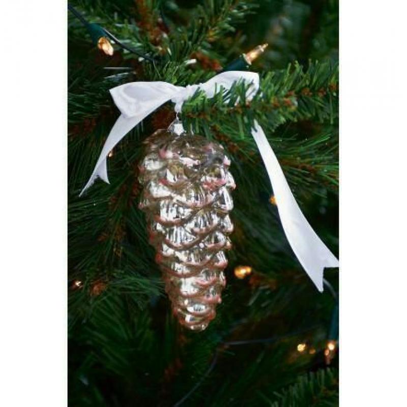 Riviera Maison Madeleine Pinecone Ornament zachtroze