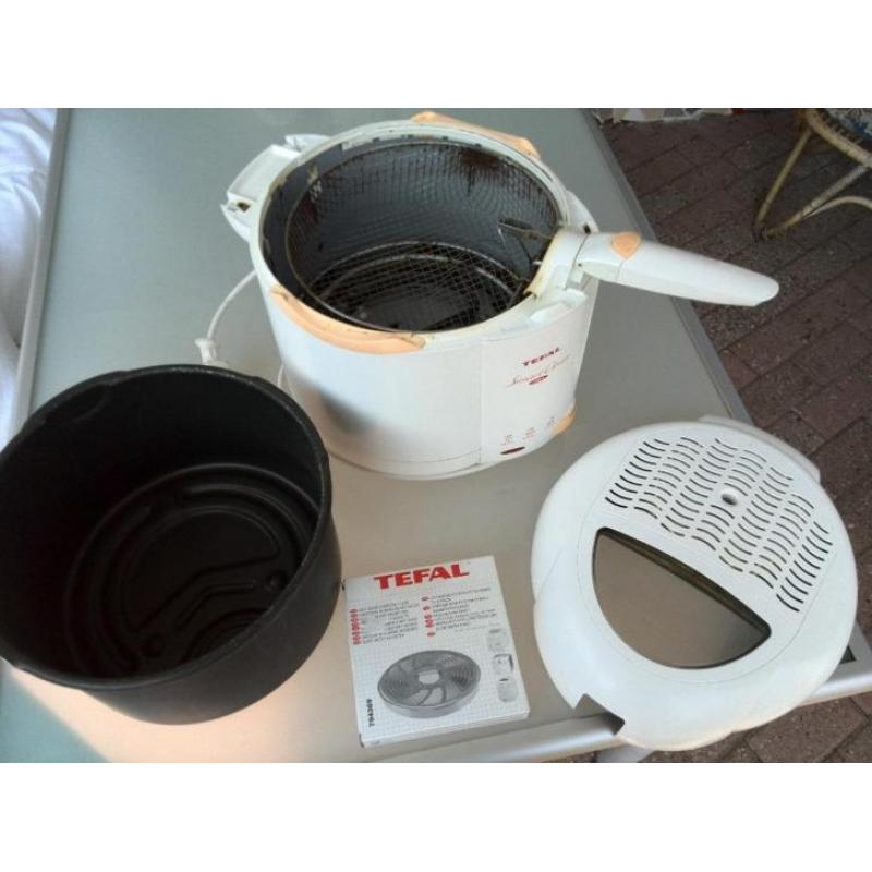 TEFAL electrische friteuse Smart Clean 1250