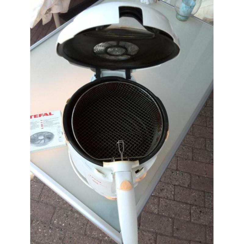 TEFAL electrische friteuse Smart Clean 1250