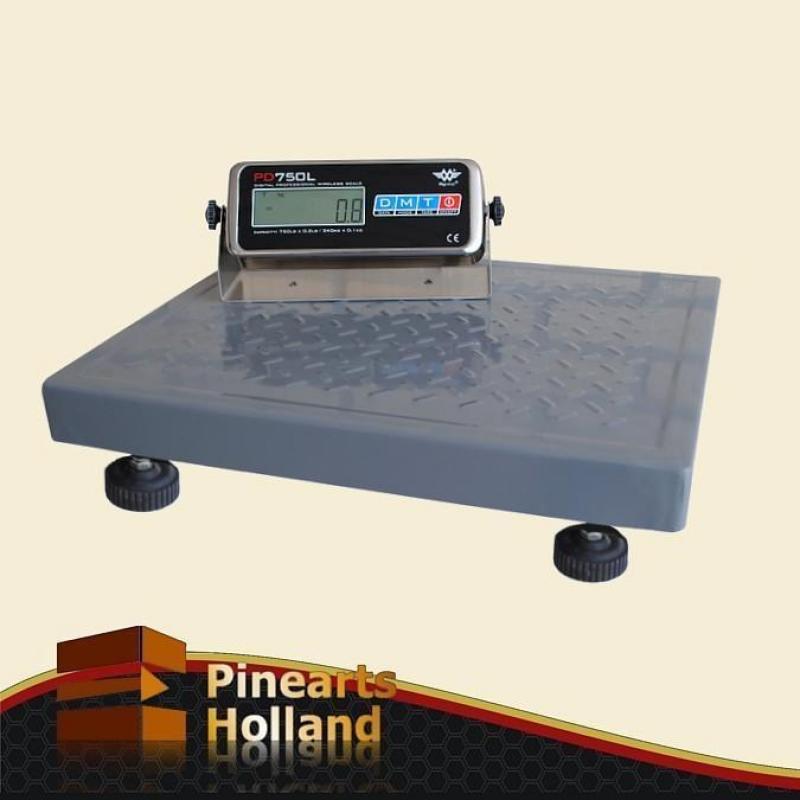 Draadloze Platform Weegschaal tot 340 Kg --- € 169,- !