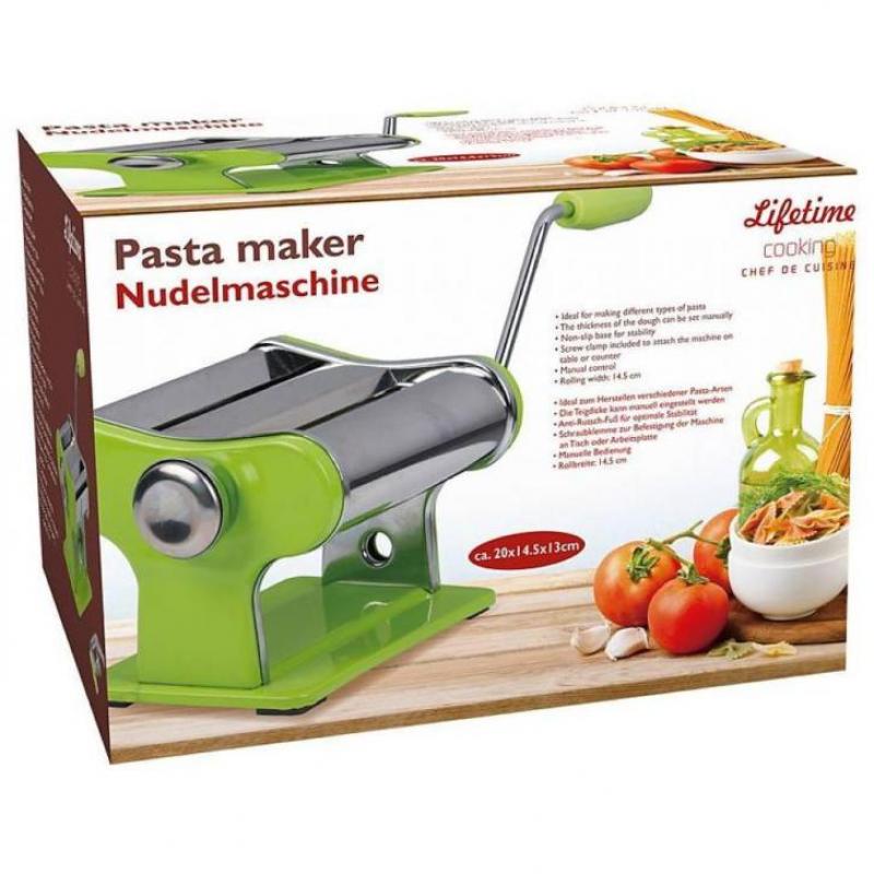 Pasta machine (groen)