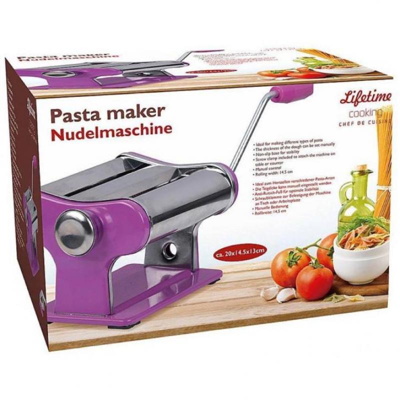 Pasta machine (groen)