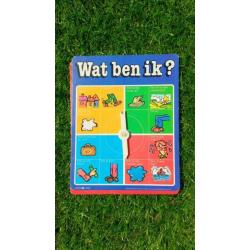 Wat ben ik