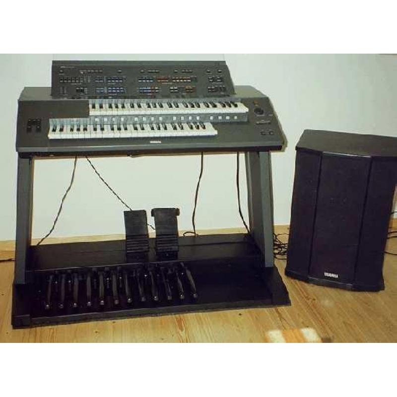 Yamaha electone HX met grote pedalen