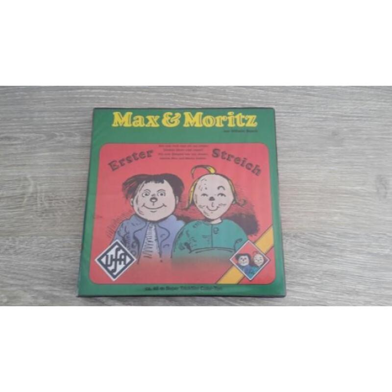 MAX en MORITZ SUPER 8 TEKENFILMS KOMPLEET SET