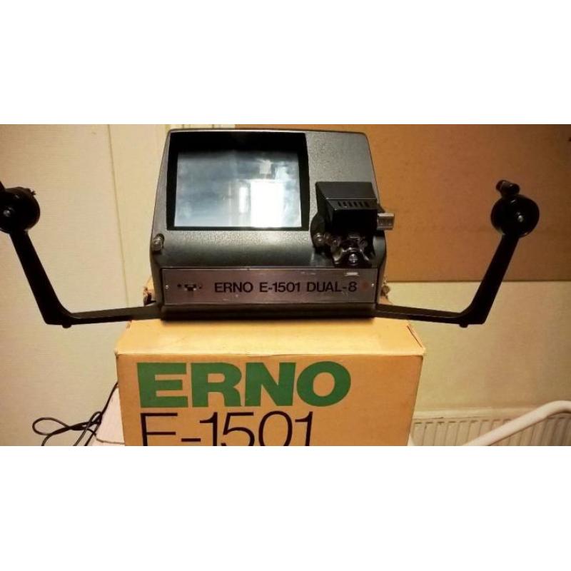 Erno filmviewer dual S-8 en dubbel 8