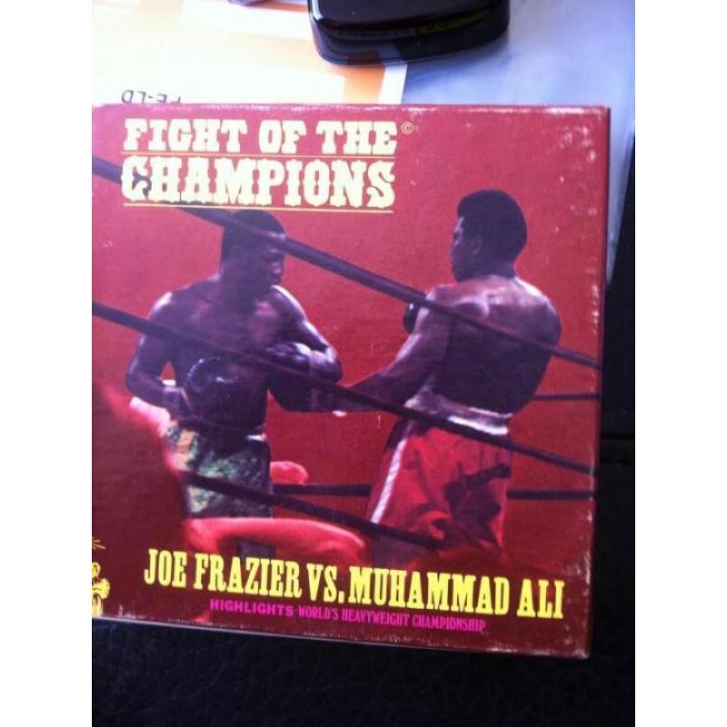 Muhammed ali vs Joe Frazier