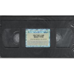 te koop Videoband(vhs) 'On the line' met de popgroep 'N Sync