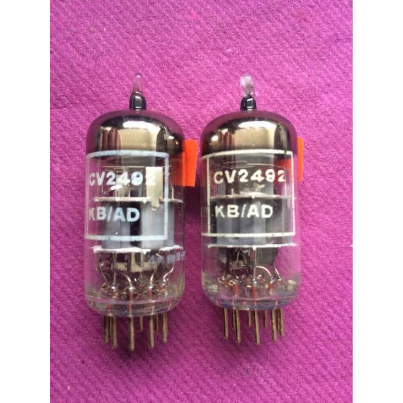 Brimar CV2492/ E88CC NOS matched pair