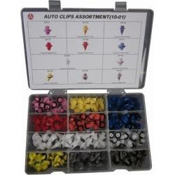 Autoclip assortiment 120 delig