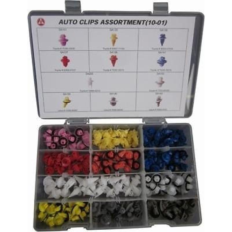 Autoclip assortiment 120 delig