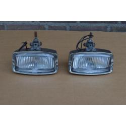 Porsche 911 912 set mistlampen BOSCH zeer mooi