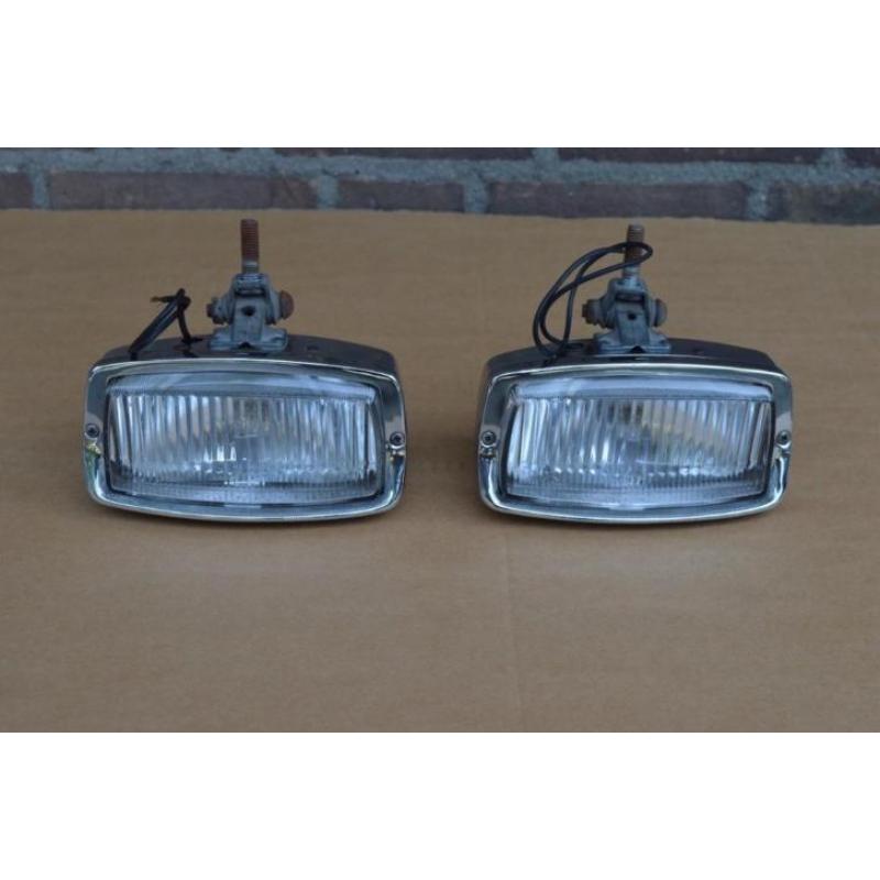 Porsche 911 912 set mistlampen BOSCH zeer mooi