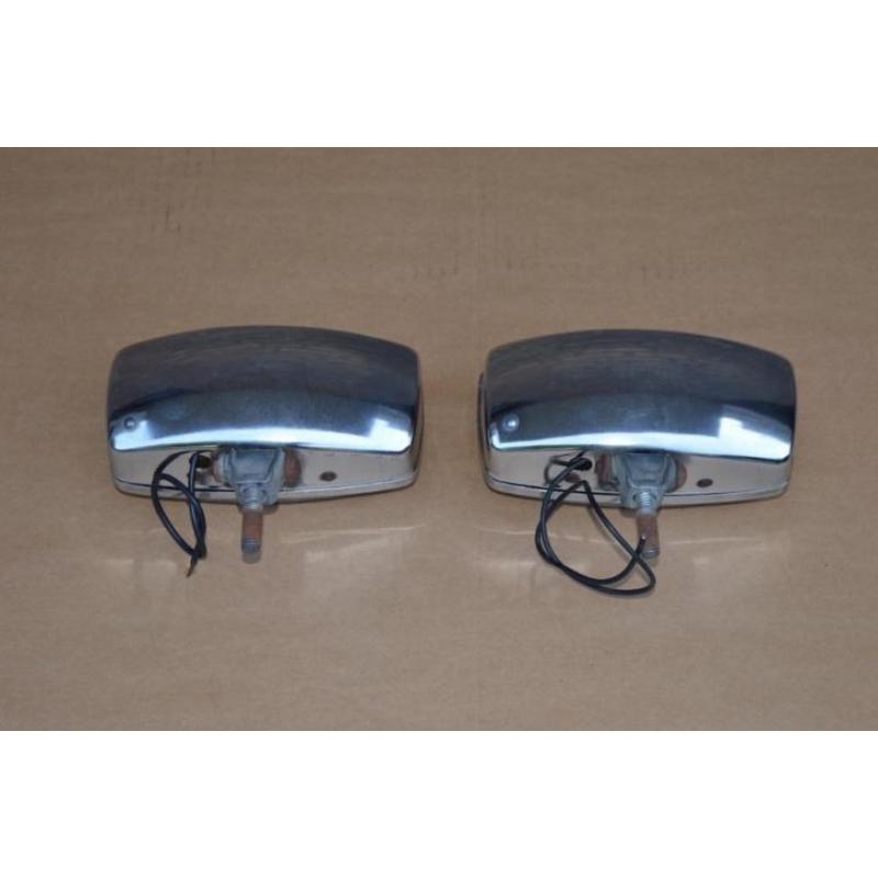 Porsche 911 912 set mistlampen BOSCH zeer mooi