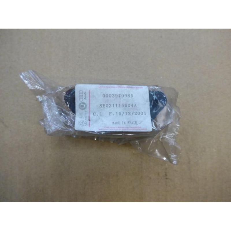 Nieuw SEAT IBIZA ophangrubber demper uitlaat SE021115504A