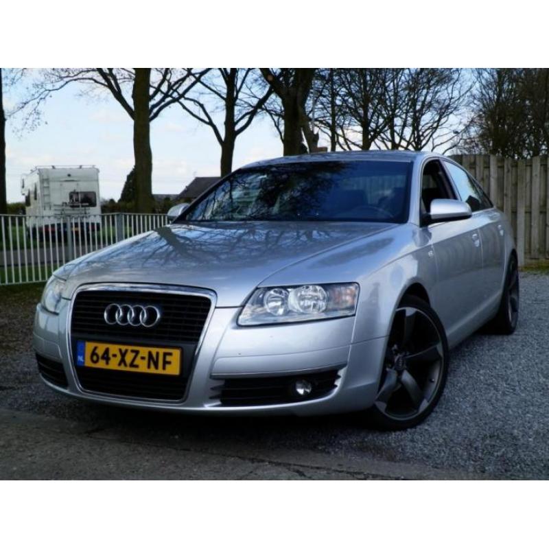 Audi A6 2.4i V6 Pro Line/ECC/19" LMV/Leer/Navi/Xenon