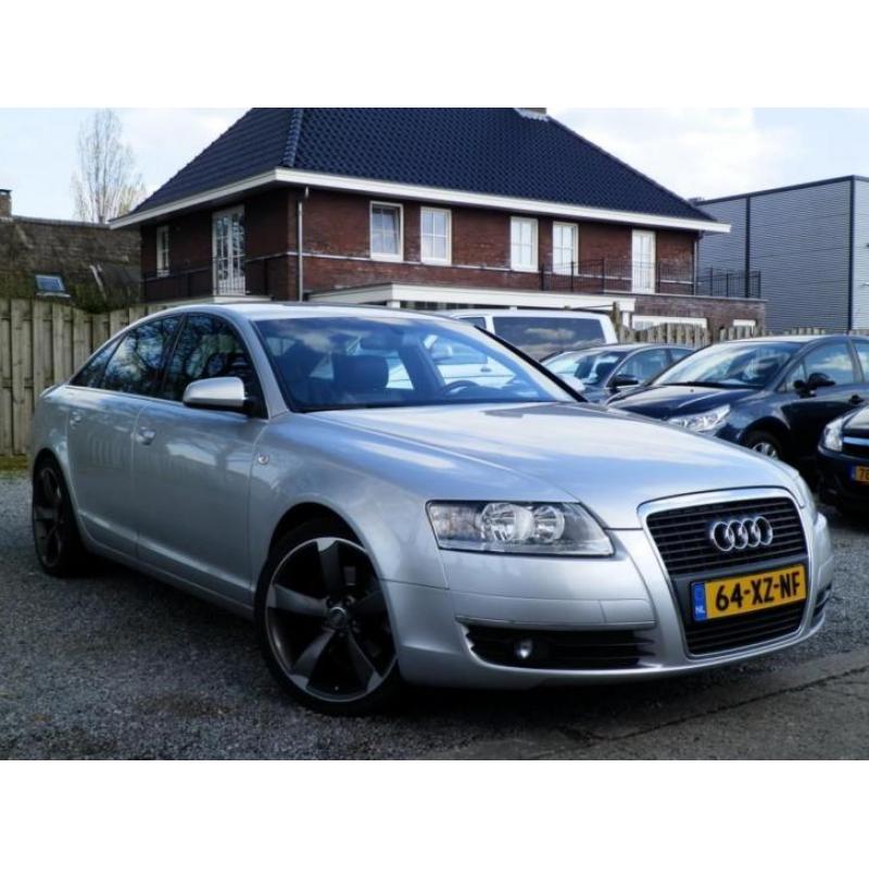 Audi A6 2.4i V6 Pro Line/ECC/19" LMV/Leer/Navi/Xenon