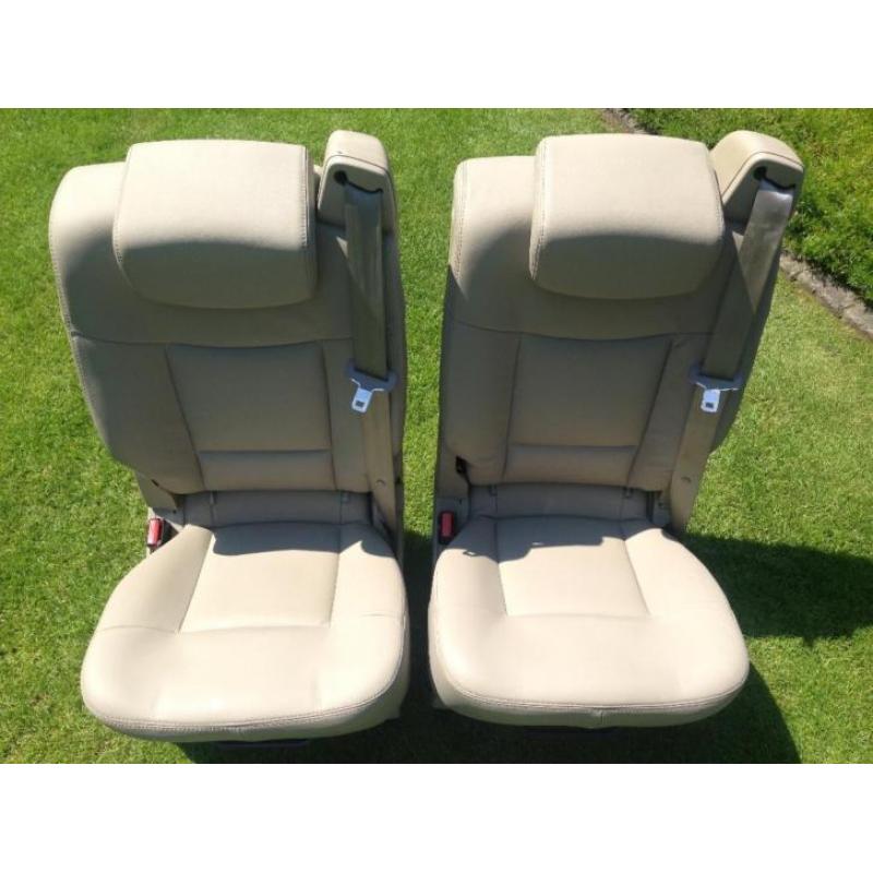 2 leren Stoelen/Autostoelen Renault Espace IV 2006-2015.