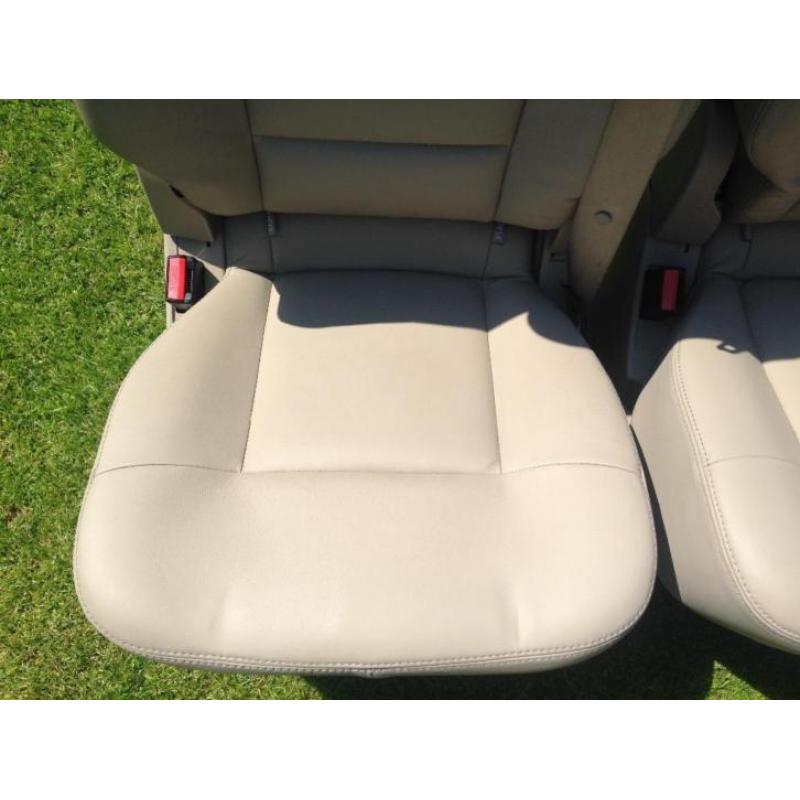 2 leren Stoelen/Autostoelen Renault Espace IV 2006-2015.