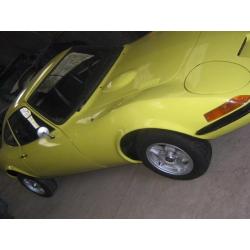 Motor,achteras,vooras Opel GT 1971 Onderdelen